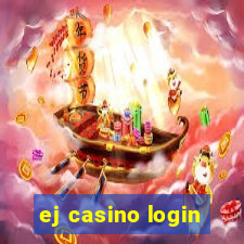 ej casino login